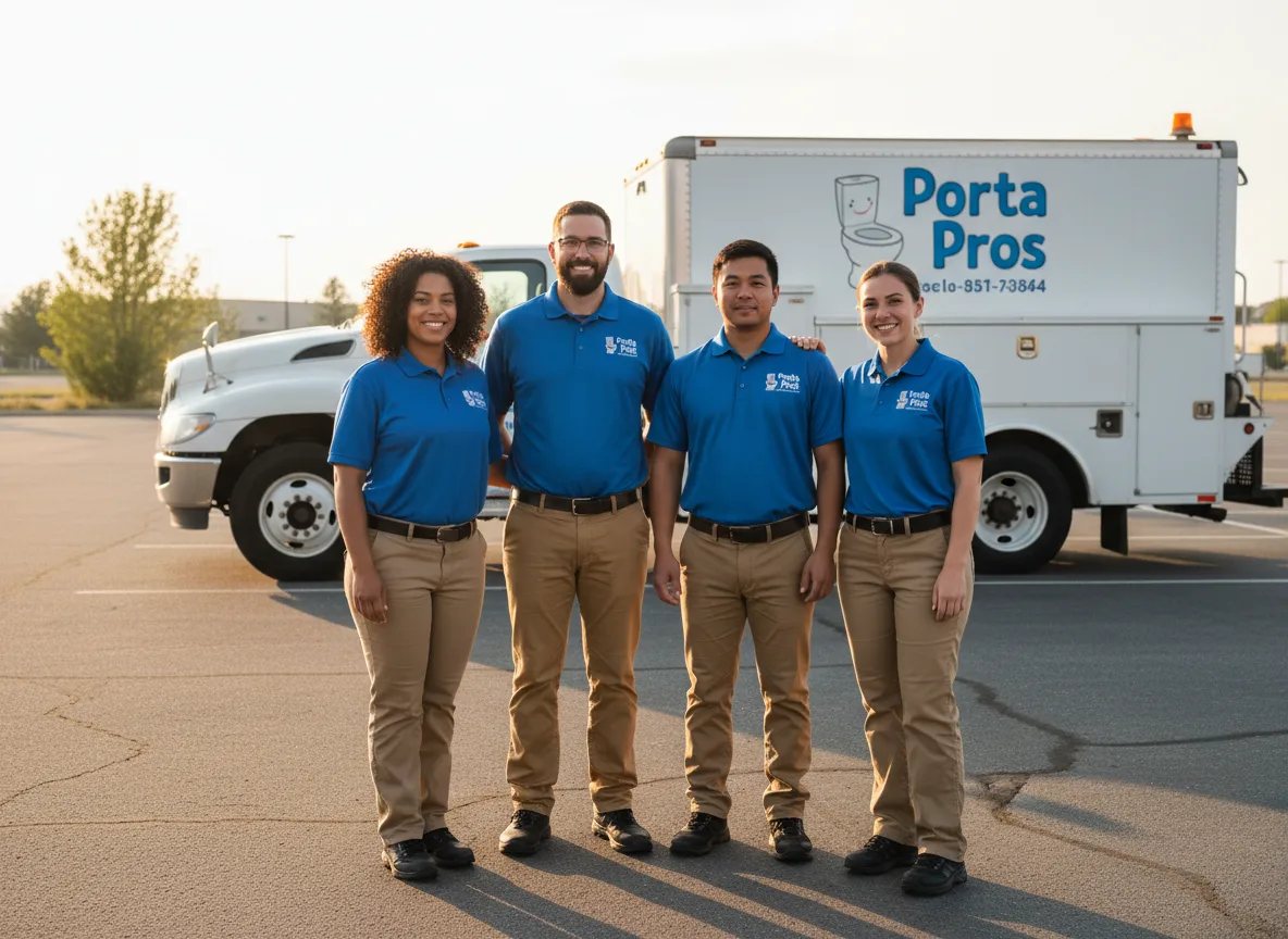 Porta Potty Rental company in Penn, ND